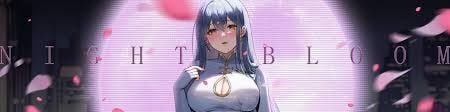 夜幕之花_Night Bloom 角色路线 页面配图 1